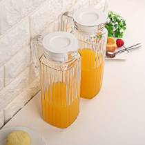 Green Apple glass kettle cold white water bottle high temperature and heat resistant cold kettle household large capacity tie bean milk pot