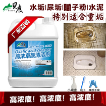 Berdo oxalic acid tile strong descaling cement toilet floor cleaner toilet decontamination high concentration toilet clean toilet