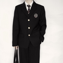 (Thorn article) dk uniform Orthodox college style full set Autumn and winter mens suit jacket shirt pants tie suit
