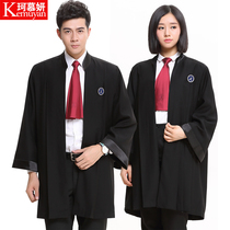 Lawyers robes Mens and womens summer thin standard court clothes Moot court props clothing High-end lawyers clothes Womens clothing