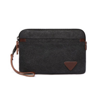 Sailbag handbag handbag male hand grip bag handbag long style mobile phone bag casual small bag wallet business hand carry bag wave
