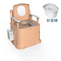 Elderly toilet Home Removable Pregnant Woman Toilet Portable adult Elderly Deodorant Indoor Sitting Defecation Chair