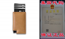 Ekster Parliament - Slim Leather Wallet - RFID Blocking - Qu