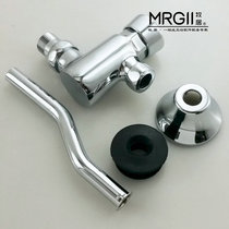 Open elbow urinal flush valve all copper hand press delay flush valve fit monarch bucket accessories