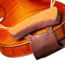 New two-in-one violin shoulder rest adult 4 4 children 1 8 shoulder pad chin sheep skin cheek pad comfortable and durable