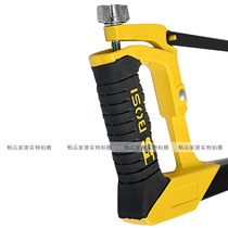 Persian tool hacksaw frame (Black Yellow) high strength aluminum alloy precision die-casting BS-E301B attached saw blade 1