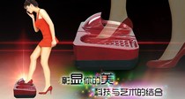 Lihua 331 shoe washing machine automatic sole cleaning machine shoe polisher machine induction brush shoe washing sole home