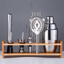 Hand-made lemon tea tools Stainless steel shaker Shaker utensils Cocktail shaker Bar full set of tools