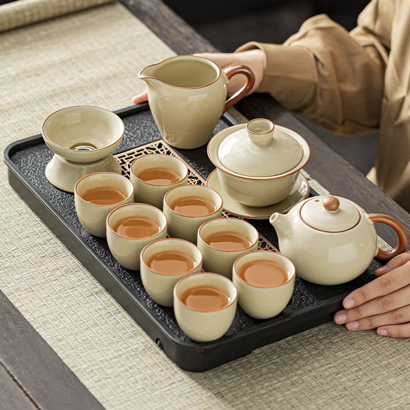 钧窑茶具套装-钧窑茶具套装促销价格、钧窑茶具套装品牌- 淘宝