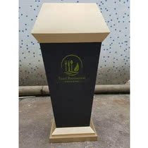 Creative podium podium speech desk reception desk reception desk rostrum multimedia