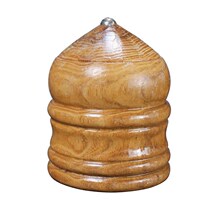 Adult Students Children Toys Fitness Tops Ice Gaga Old Bull Solid Wood Puzzle Loci Wood Sending Whip Whip Rope Big Tops