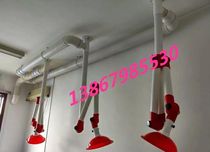 Crown reputation three-section universal suction hood suction hood rotation 360 ° long 3150 caliber 75