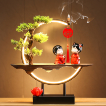 Newlywed gifts to send new bride girlfriends practical high-end wedding bedroom creative home decoration gifts ornaments