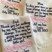 EasyChic embroidery custom special shot to map custom custom pillow custom pillowcase can be customized name pattern