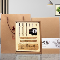 Nanzhu pen box lettering 10th birthday gift company commemorates customized college entrance examination graduation gift thank you teacher's day