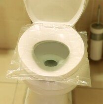 Japan disposable toilet mat waterproof toilet paper outdoor travel travel toilet seat seat stool plastic paper