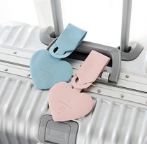Luggage tagging creative integrated luggage tag suitcase tag Japanese cute boarding check-in tag.