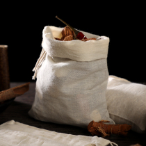 Pure cotton gauze bag Filter bag Medicine bag Traditional Chinese medicine bag decoction bag halogen bag seasoning bag slag bag Soup bag