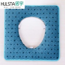 Veteran chair seat cushion toilet toilet ferrule mobile potty seat cushion to keep warm