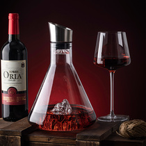 Red wine decanter pot glass household European luxury luxury high-end personality creative Net Red Wine Wine Wine Wine wine set