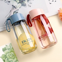 Water Cup female cute small portable plastic Children students simple resistance to fall-resistant summer water small tea cup boys