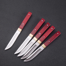 Mongolian hand-held meat knife Hand-grilled meat knife Fruit knife Dinner knife Western steak knife Inner Mongolia eat lamb knife