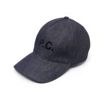 A P C logo printed baseball cap 2022 spring and summer luxury men