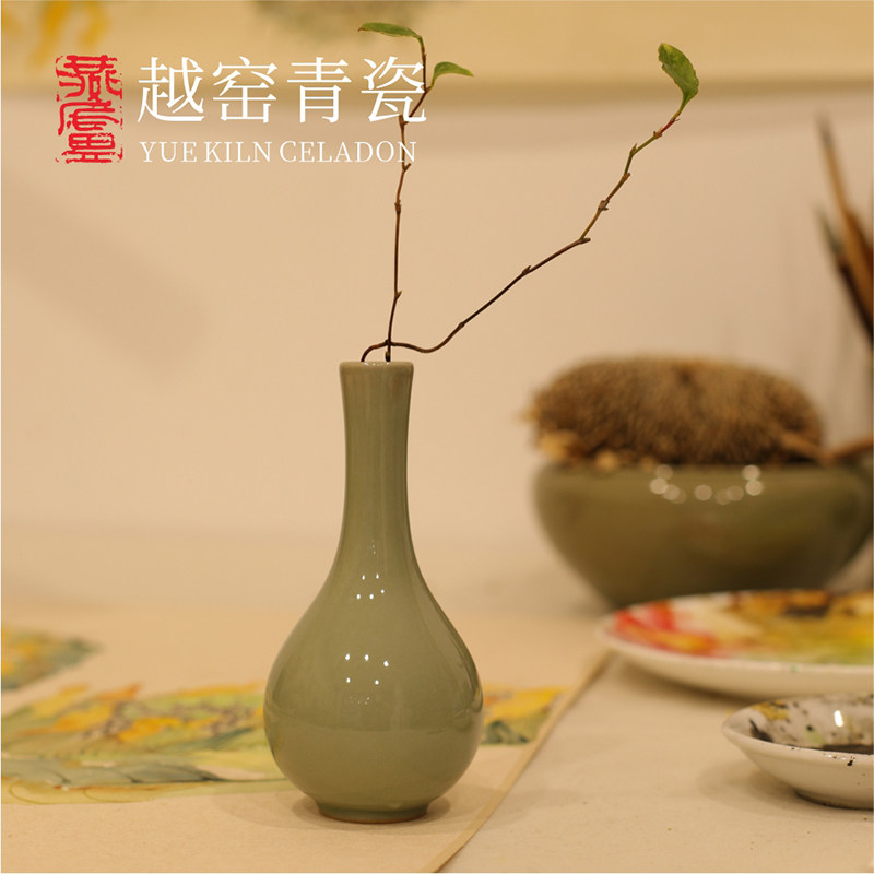 越窑秘色瓷花瓶-越窑秘色瓷花瓶促销价格、越窑秘色瓷花瓶品牌- 淘宝