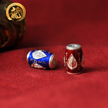 Taiji Treasure Thai Buddha Tablet Dragon Po Chan South Four-Sided Buddha Silver Edition Rune Red Blue Thai Calendar 2562