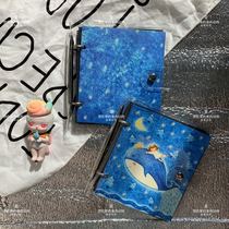 3 inch Bubble Matt blind box storage card book molly Bigi identity card book Star chase album small card storage book
