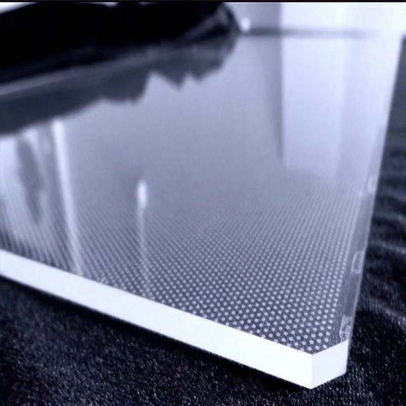[8.00] Manufacturers supply acrylic light guide plate cutting laser