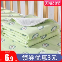 Newborn baby sepp Urine Mat Waterproof Washable Overnight Aunt Moon Menstrual Size Baby Aged Care Mat Mattress