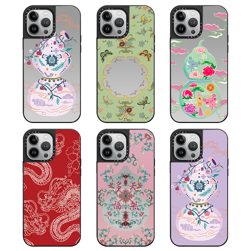 CASEGIRL联名缘于这个宫福蝶移动器材壳:小众又高级,防摔靠谱吗?25年最值得买的iPhone壳之一