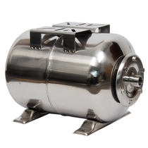 Preferential supply 304 stainless steel horizontal expansion tank pressure tank horizontal pressure tank horizontal pressure tank