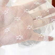 Home Mosquito Net Single Door Traditional Old Bed Wearing Pole Plum Blossom Thickened Encrypted Square Top Dust Top 1 2 m 1 5m1 8