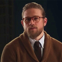 Movie gentlemen with glasses Charlie Hannam glasses frame mens frames Vintage tortoiseshell plate with myopia