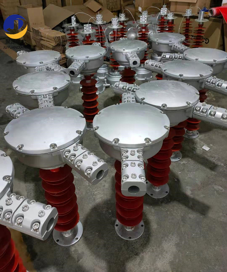 Professional OPPC power cable terminal connector box 24-core one-in-one-out cable connection box for the power industry