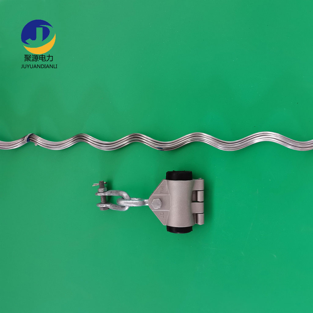 Overhanging clamp for ADSS optical cable Single overhanging clamp Linear fittings Power fittings for transmission and transformation lines