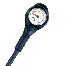 Import Taiwan IST diving pressure gauge GP15 Submersible Meter Air Pressure Gauge Residual Pressure Gauge Pressure Gauge High Pressure