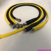 Diving respirator mid-pressure tube diving secondary head regulator secondary respirator mid-pressure tube breathing regulator