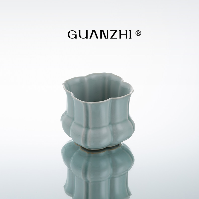 中国古玩 汝窯 筆洗 水孟 水盂 三足器 唐物 時代物 書道具 t66871 天青釉汝窑水盂-天青釉汝窑水盂促销价格、天青釉汝窑水盂品牌- 淘宝