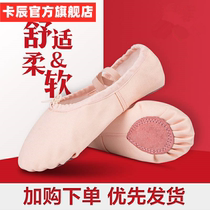 Adult childrens dance shoes womens soft bottom practice shoes shape girls red ballet dancing shoes mens Chinese cat claw shoes