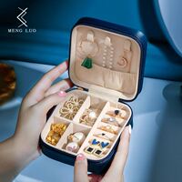 Jewelry Organizer Display Travel Jewelry Case Box Storage