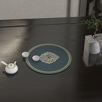 New Chinese table mat bottle mat Busi plate mat insulated silicone coffee table cup mat