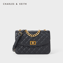 CHARLES & KEITH autumn womens bag CK2-70701062-1 womens chain ringge shoulder bag wedding bag