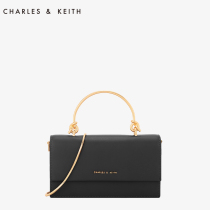 (Hot product RETURN)CHARLESKEITH WALLET CK6-10840136 Clamshell shoulder hand chain bag