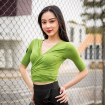Dancebaby Latin dance costume female adult New Practice clothing dance clothing dance clothing womens coat 440