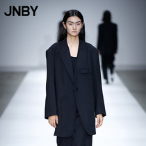 JNBY Jiangnan cloth spring new suit long sleeve casual long blazer womens 5LB211710 zx