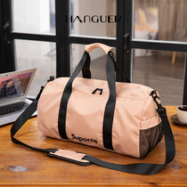  HANGUER&CK Fitness bag Travel bag Luggage bag Sports bag Large capacity swimming bag Lightweight yoga bag