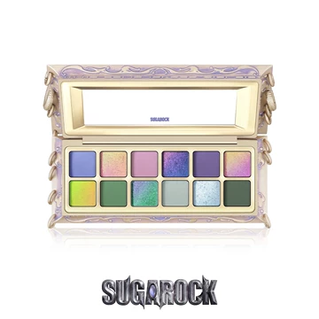 SUGAROCK莲龙青アイシャドウパレット 12色 ゴールドデザイン 莲龙青眼影盘-莲龙青眼影盘促销价格、莲龙青眼影盘品牌- 淘宝